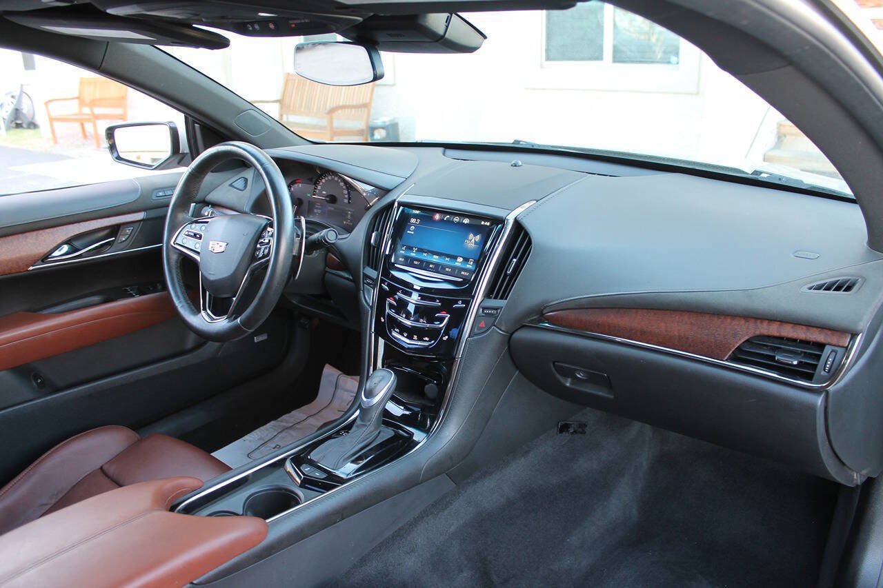 Used 2015 Cadillac ATS Luxury w/ Safety and Security Package RWD image 35