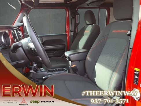 Certified 2021 Jeep Wrangler Unlimited Rubicon AWD/4WD image 12