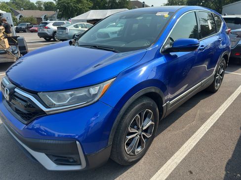 Used 2021 Honda CR-V EX image 2