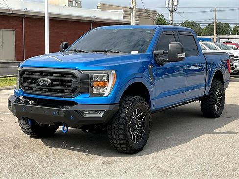 Used 2021 Ford F150 XLT w/ Equipment Group 302A High AWD/4WD image 2