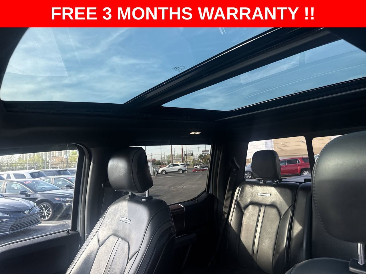 Used 2016 Ford F150 Platinum w/ Equipment Group 701A Luxury AWD/4WD image 21