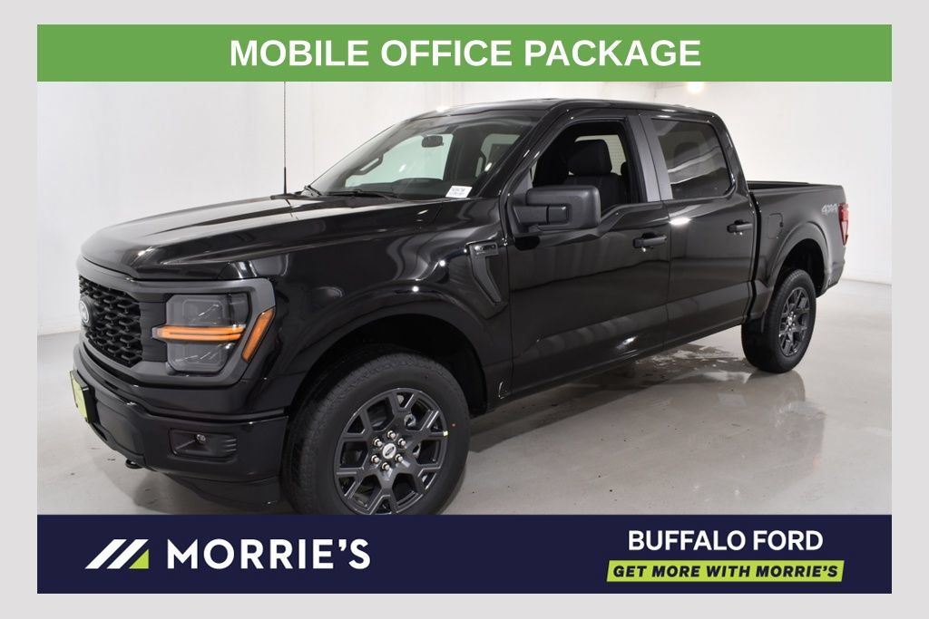 New 2026 Ford F150 STX w/ Equipment Group 200A AWD/4WD image 1