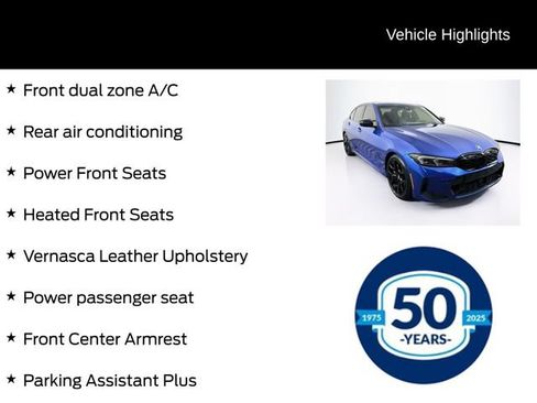 Used 2025 BMW M340i xDrive w/ Premium Package AWD/4WD image 16