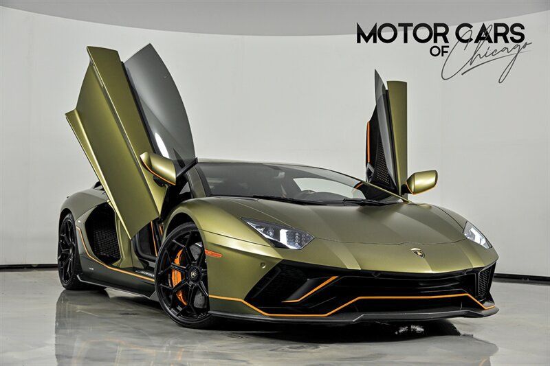 Used 2022 Lamborghini Aventador LP 780-4 Ultimae AWD/4WD image 1