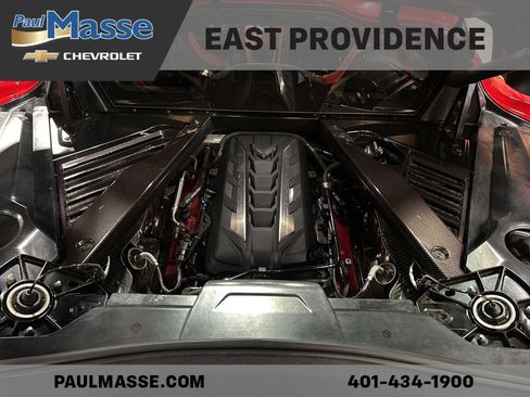 Certified 2021 Chevrolet Corvette Stingray Preferred Cpe w/ Engine Appearance Package image 10