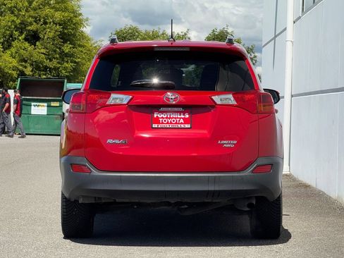 Used 2015 Toyota RAV4 Limited AWD/4WD image 6