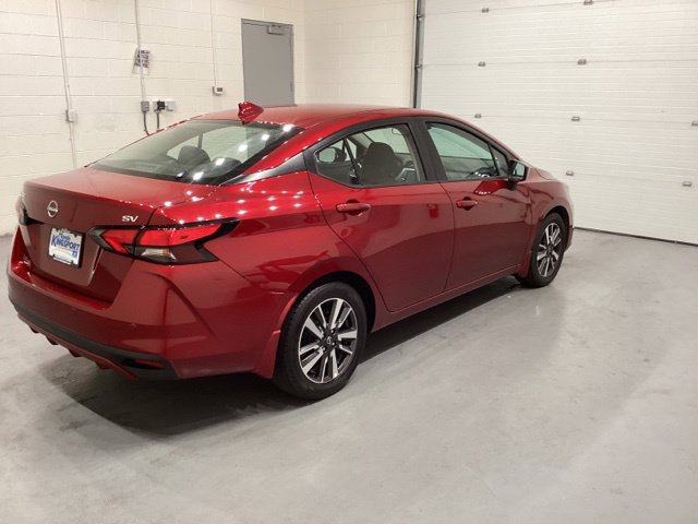 Used 2024 Nissan Versa SV w/ Trunk Package FWD image 7