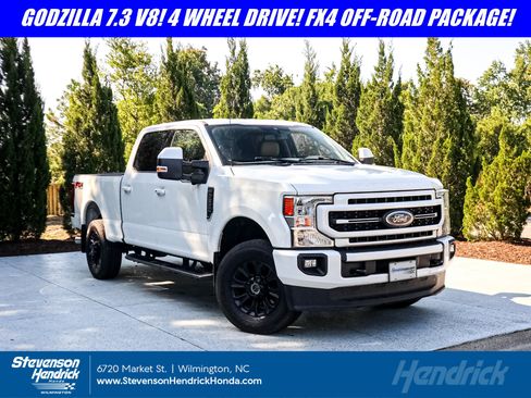 Used 2022 Ford F250 Lariat w/ Lariat Ultimate Package AWD/4WD image 1