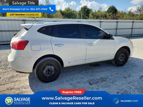 Used 2015 Nissan Rogue S w/ Convenience Package FWD image 4