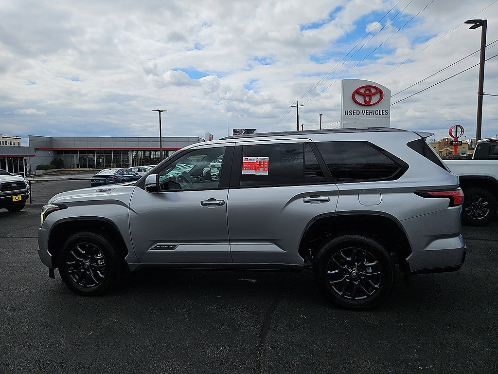 Certified 2026 Toyota Sequoia Platinum AWD/4WD image 2