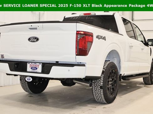 New 2025 Ford F150 XLT w/ Equipment Group 302A MID image 8