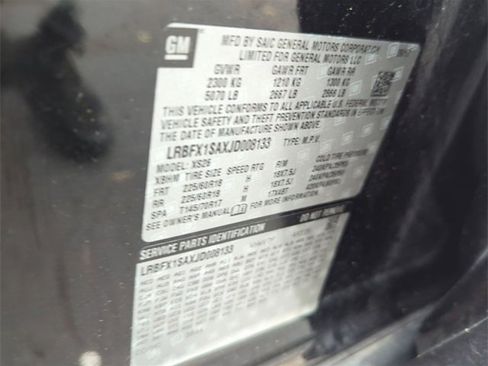 Certified 2018 Buick Envision Essence image 33