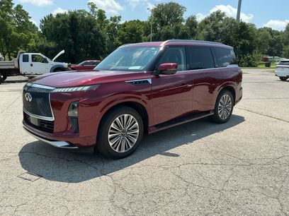 Used 2025 INFINITI QX80 Sensory