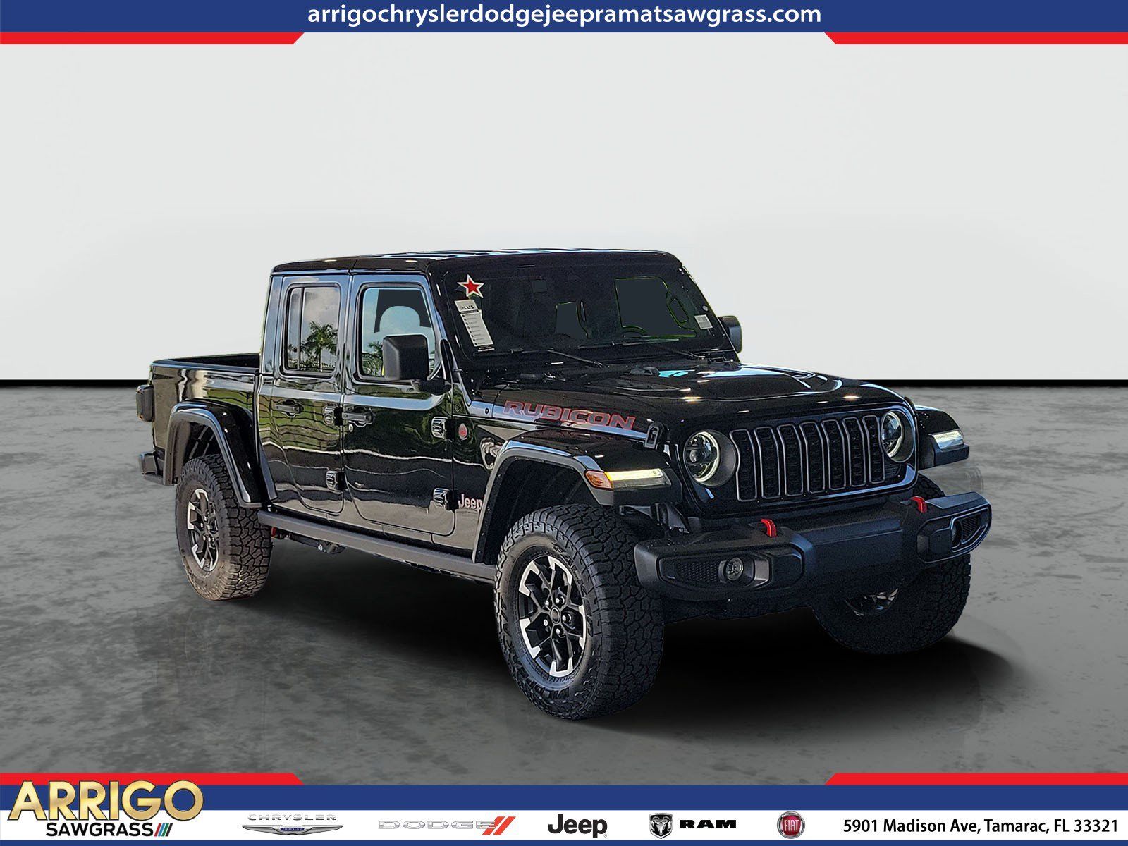 New 2026 Jeep Gladiator Rubicon w/ Safety Group AWD/4WD image 1