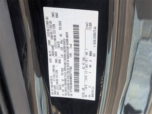 Used 2021 Ford F350 XL w/ STX Appearance Package image 24