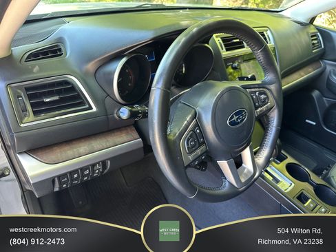 Used 2017 Subaru Outback 2.5i Limited AWD/4WD image 9