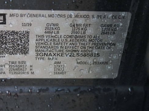 Used 2020 Chevrolet Equinox LT FWD image 9