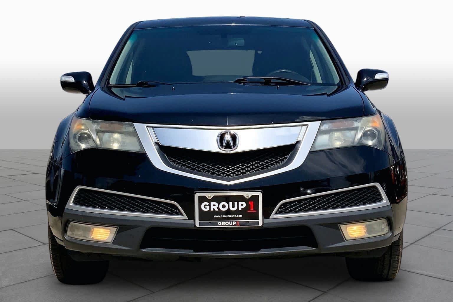 Used 2012 Acura MDX w/ Technology Package AWD/4WD image 4