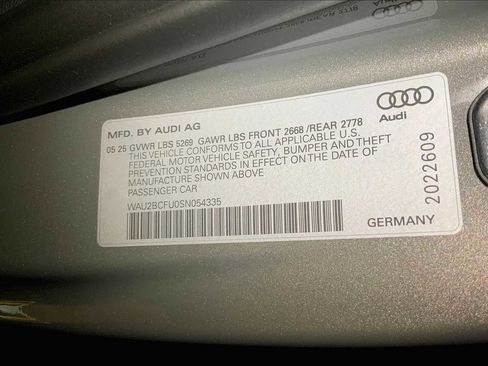 New 2025 Audi A5 2.0T Premium Plus image 19