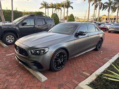 Used 2022 Mercedes-Benz E 53 AMG 4MATIC Sedan