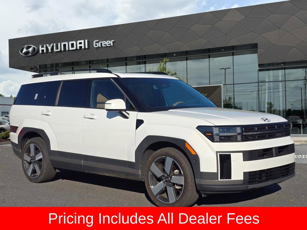 Used 2024 Hyundai Santa Fe Limited AWD/4WD image 1