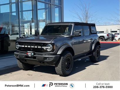 Used 2022 Ford Bronco Wildtrak