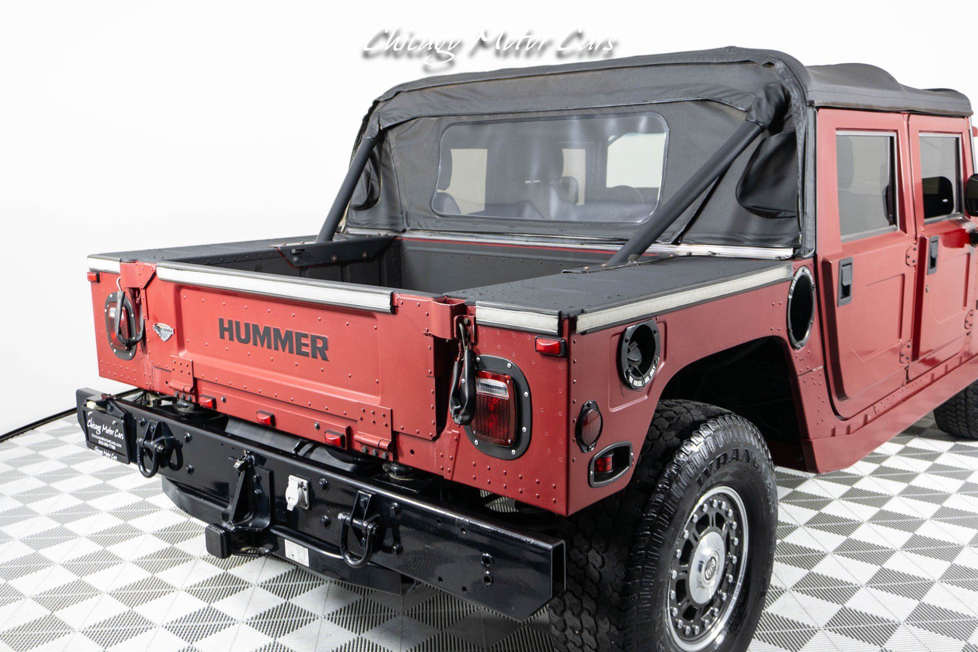 Used 1998 HUMMER H1 4-Door Open Top AWD/4WD image 30
