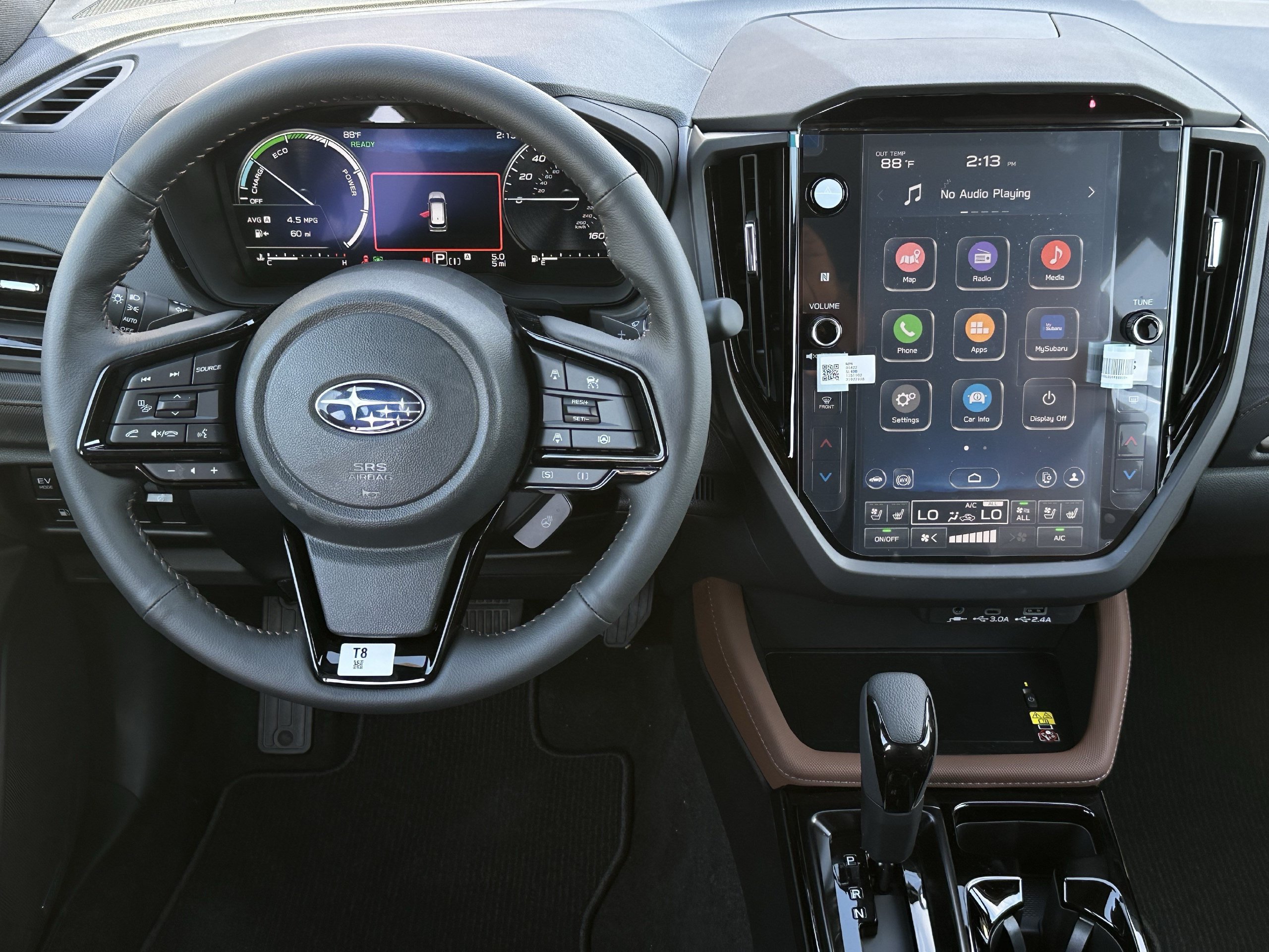 New 2026 Subaru Forester Touring AWD/4WD image 12