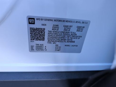 Used 2026 Chevrolet Equinox LT FWD image 26