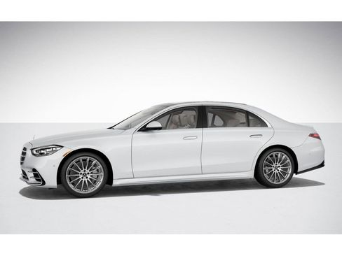 New 2025 Mercedes-Benz S 580 4MATIC Sedan image 36
