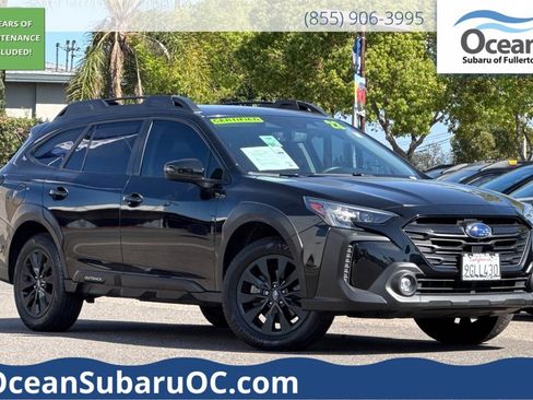Certified 2023 Subaru Outback Onyx Edition XT image 1
