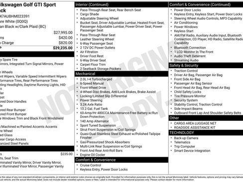 Used 2017 Volkswagen GTI Sport image 2