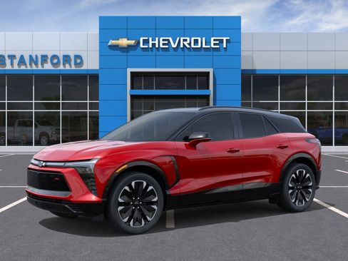 New 2025 Chevrolet Blazer EV RS image 2