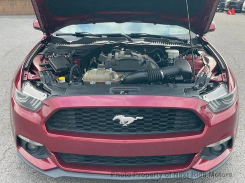 Used 2016 Ford Mustang Coupe w/ Wheel & Stripe Package RWD image 22