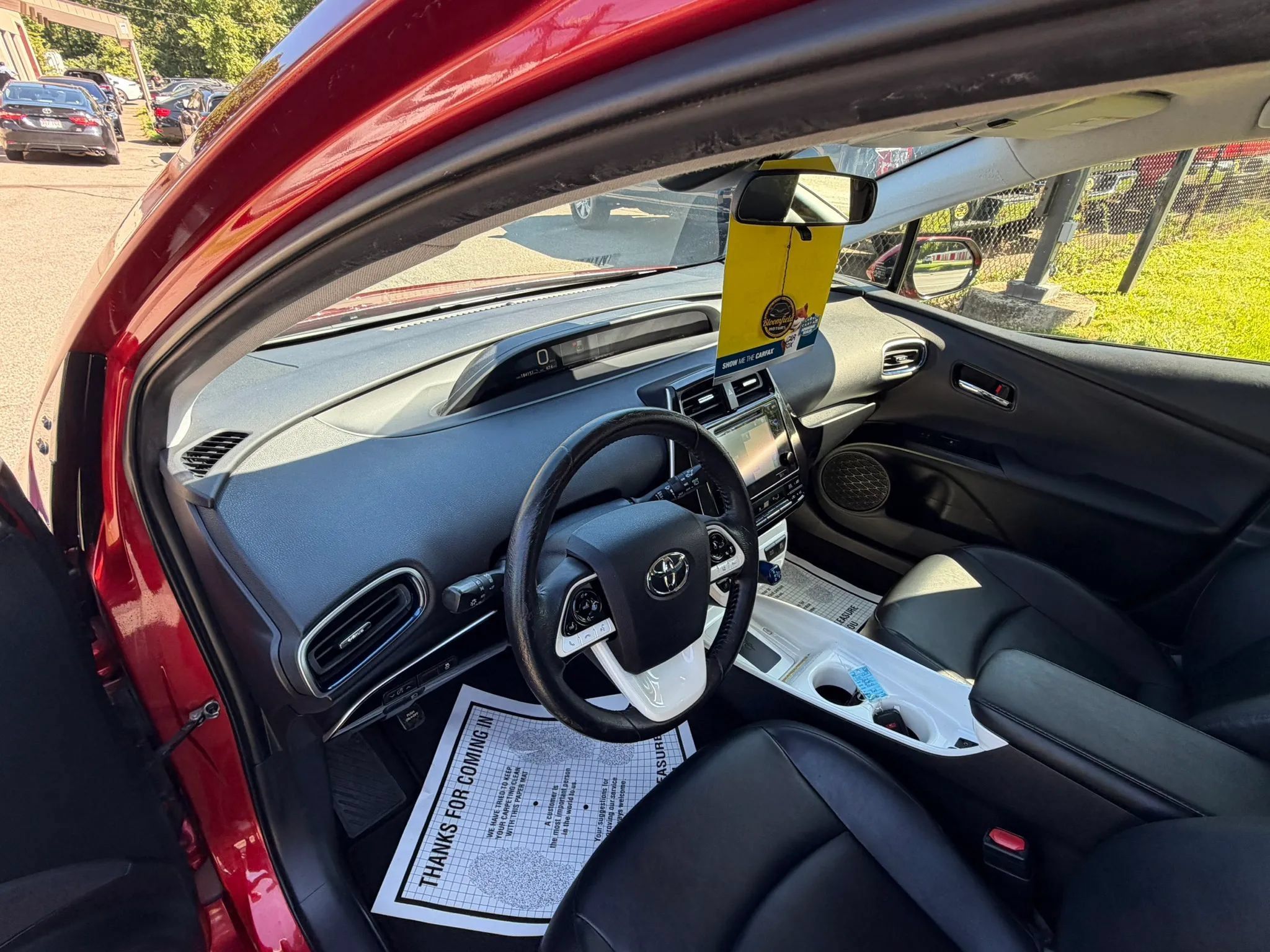Used 2016 Toyota Prius Three Touring FWD image 9