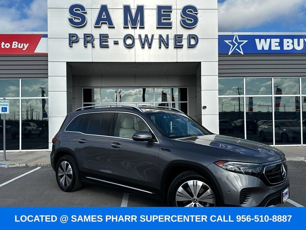 Used 2023 Mercedes-Benz EQB 250+ image 1
