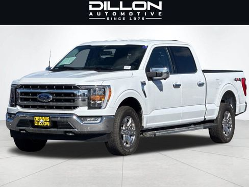 Used 2023 Ford F150 Lariat w/ Trailer Tow Package AWD/4WD image 8