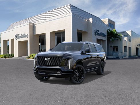 New 2026 Cadillac Escalade ESV Platinum Sport w/ LPO, ONYX Package AWD/4WD image 8