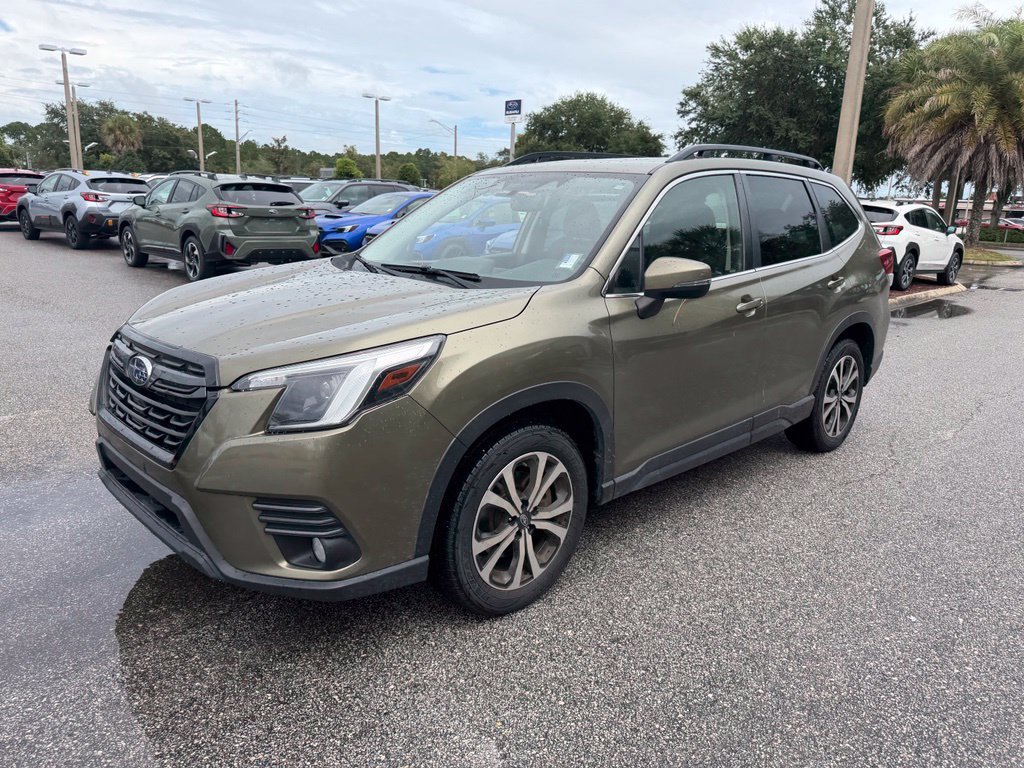 Used 2022 Subaru Forester Limited w/ Popular Package #2 AWD/4WD image 11