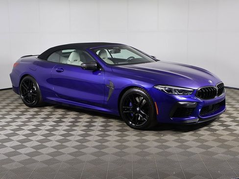 Used 2022 BMW M8 Competition w/ M Carbon Exterior Package image 2