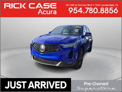 Used 2025 Acura RDX A-Spec