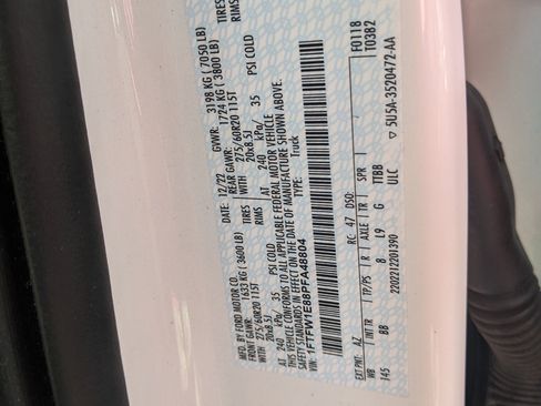 Used 2023 Ford F150 Platinum w/ Equipment Group 701A High image 37