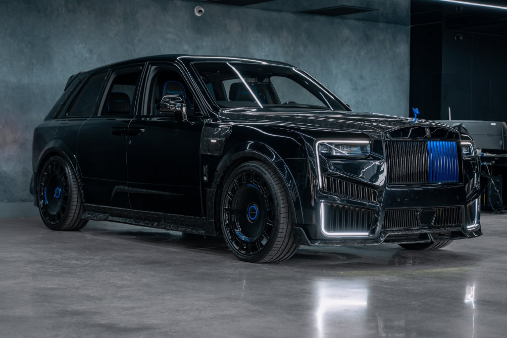 Used 2026 Rolls-Royce Cullinan AWD/4WD image 1