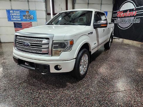 Used 2013 Ford F150 Platinum image 3