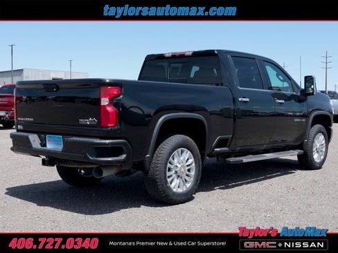 Used 2021 Chevrolet Silverado 3500 High Country AWD/4WD image 4