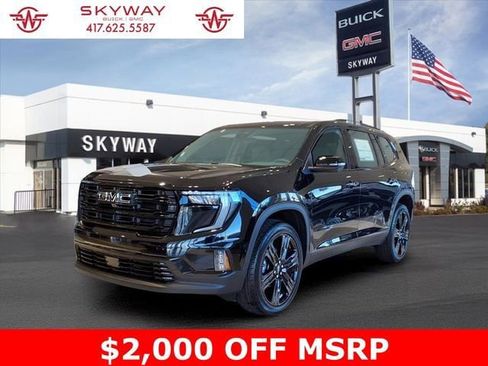 New 2026 GMC Acadia Elevation w/ Black Edition image 1