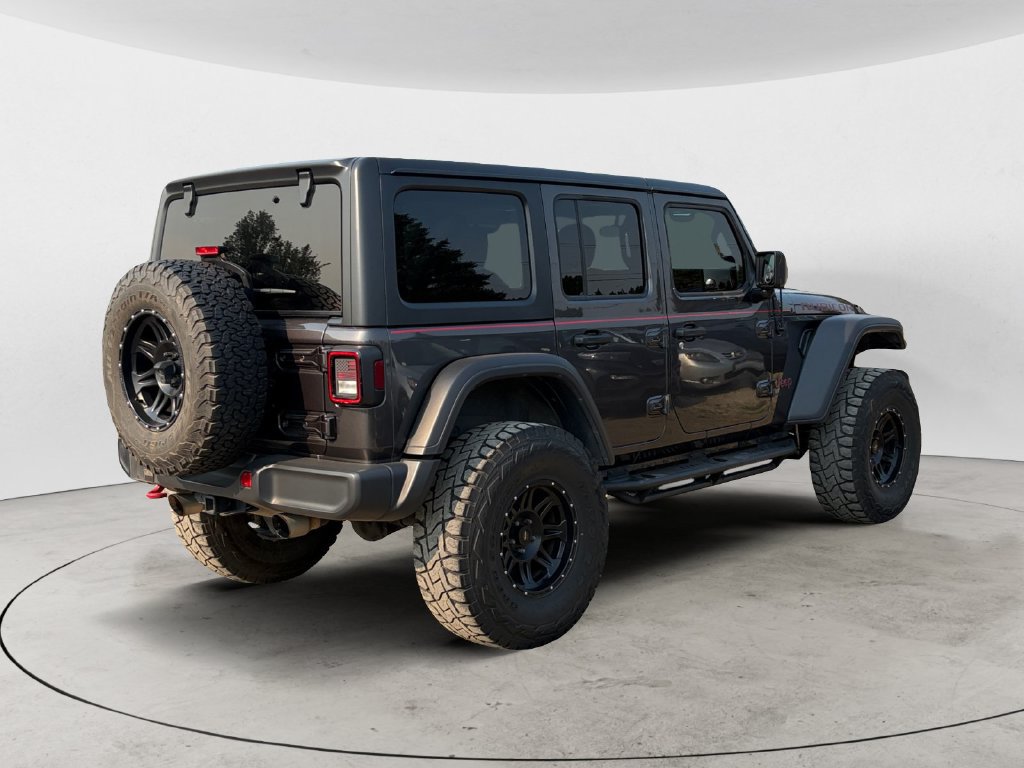 Used 2019 Jeep Wrangler Unlimited Rubicon w/ Cold Weather Group AWD/4WD image 5