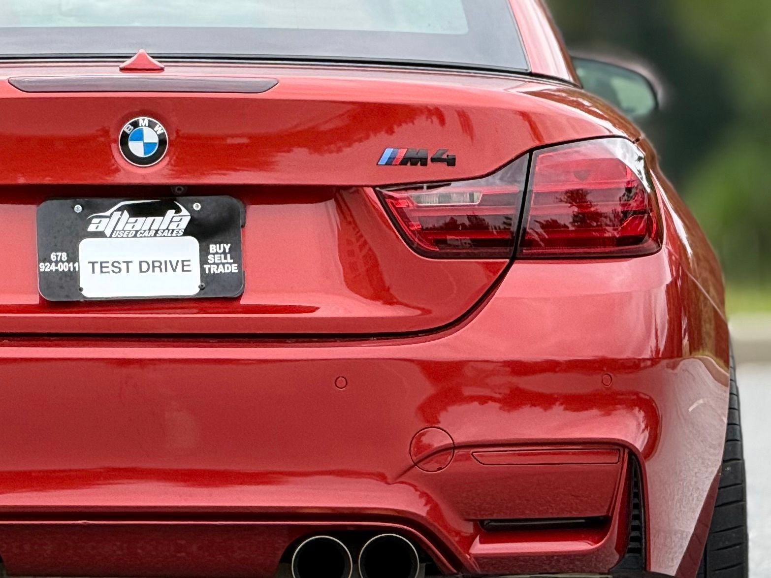 Used 2016 BMW M4 Convertible RWD image 17