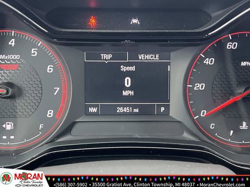 Certified 2024 Chevrolet Trax RS w/ Driver Confidence Package image 18