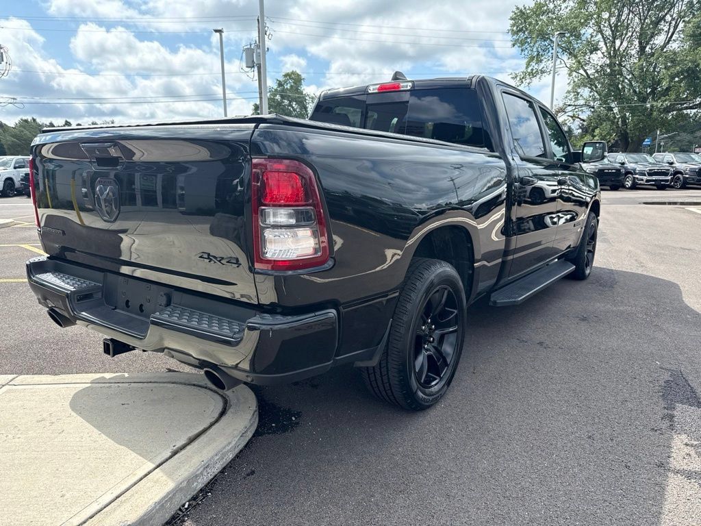 Used 2022 RAM 1500 Big Horn AWD/4WD image 8